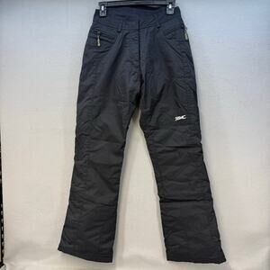 Serac Snowboarding Pants Women's S Black Snow Pants Winter Outdoor Gear